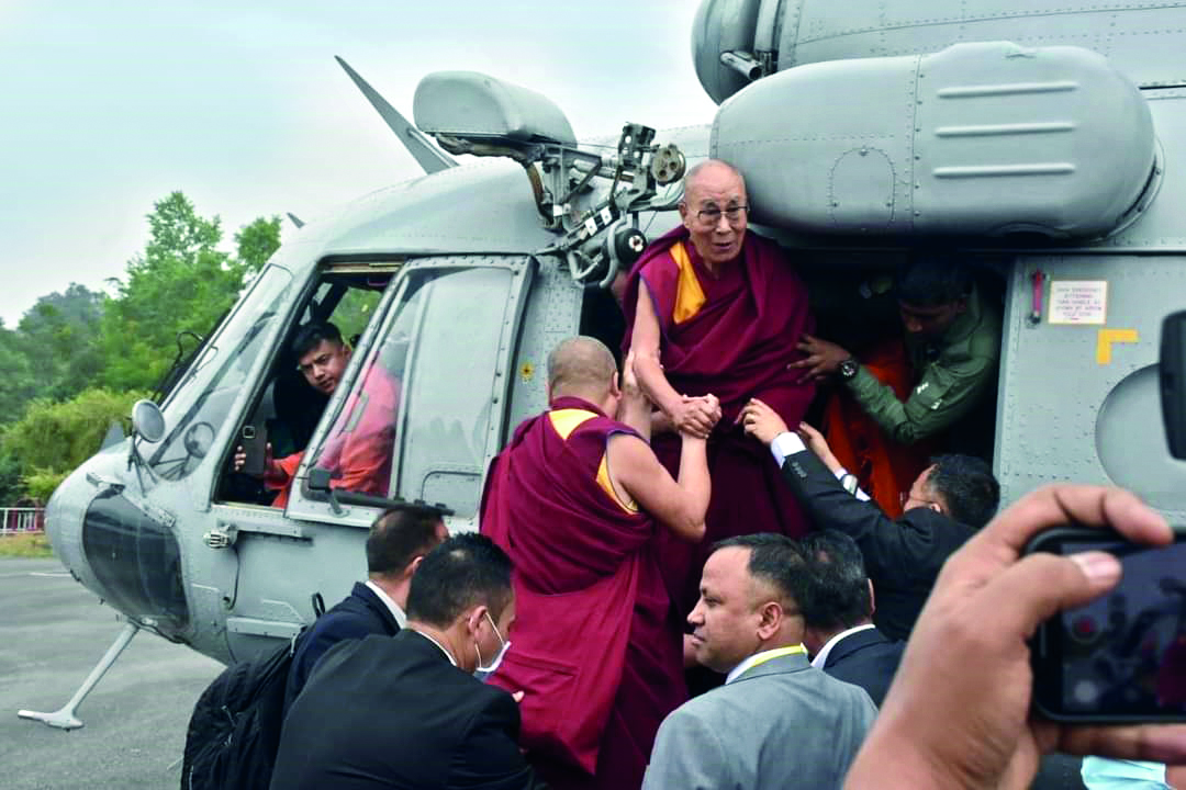 Dalai Lama to visit Siliguri today Dalai Lama to visit Siliguri today