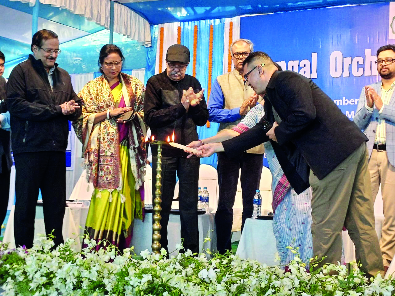 Min inaugurates state’s first orchid festival in Jalpaiguri Min inaugurates state’s first orchid festival in Jalpaiguri