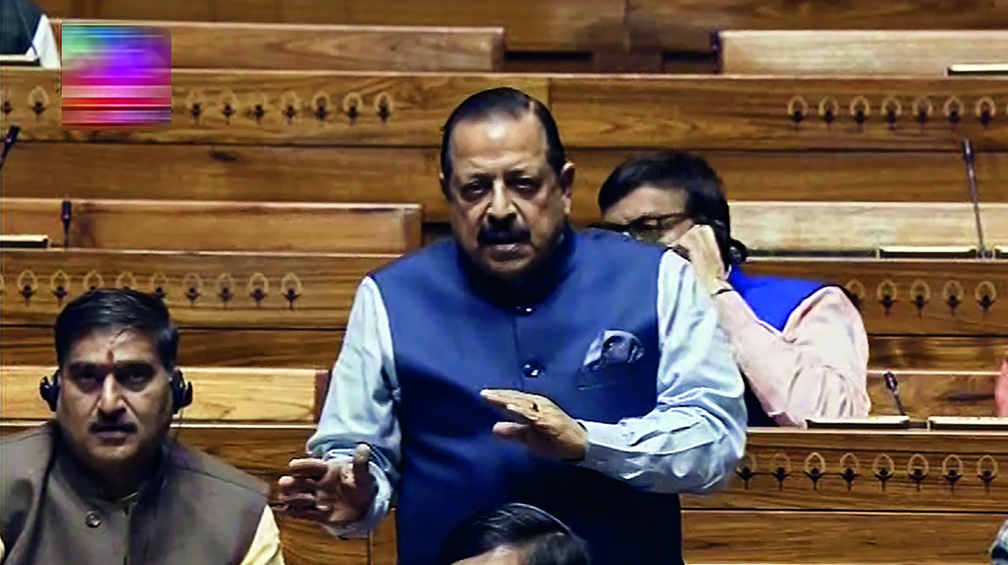 Centre received 19.45 lakh public grievances so far this year: Jitendra Singh Centre received 19.45 lakh public grievances so far this year: Jitendra Singh