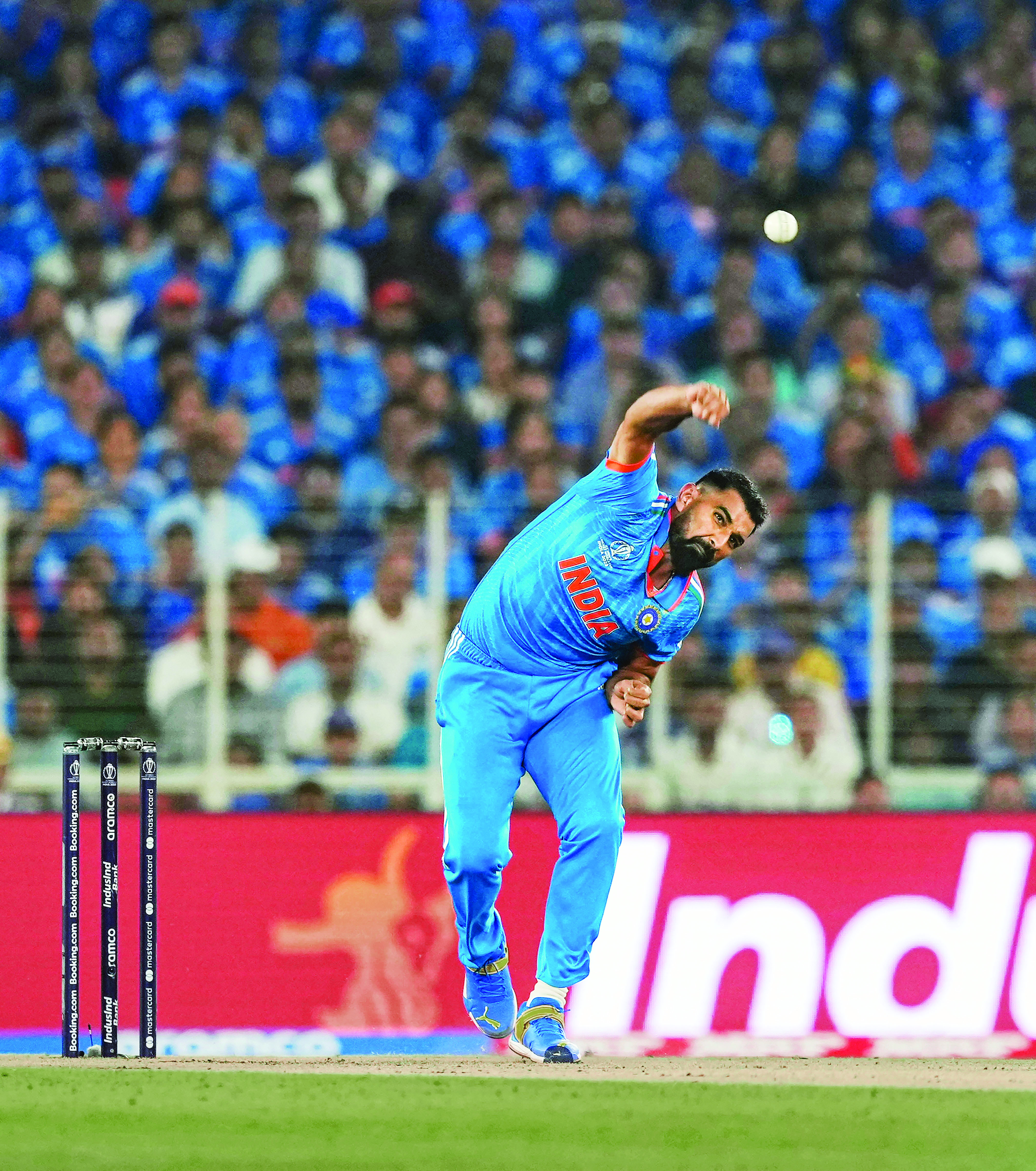 Shami nominated for Arjuna Award, Satwik-Chirag pair for Khel Ratna