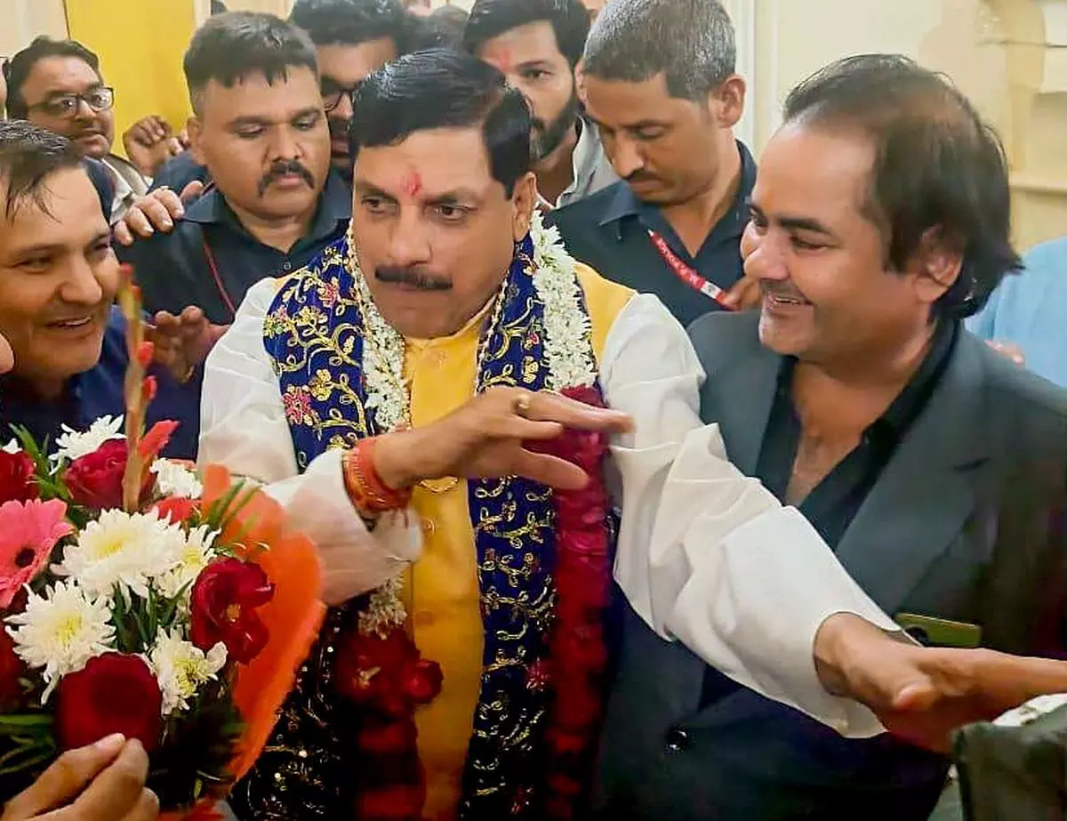 Mohan Yadav sworn in as chief minister of Madhya Pradesh