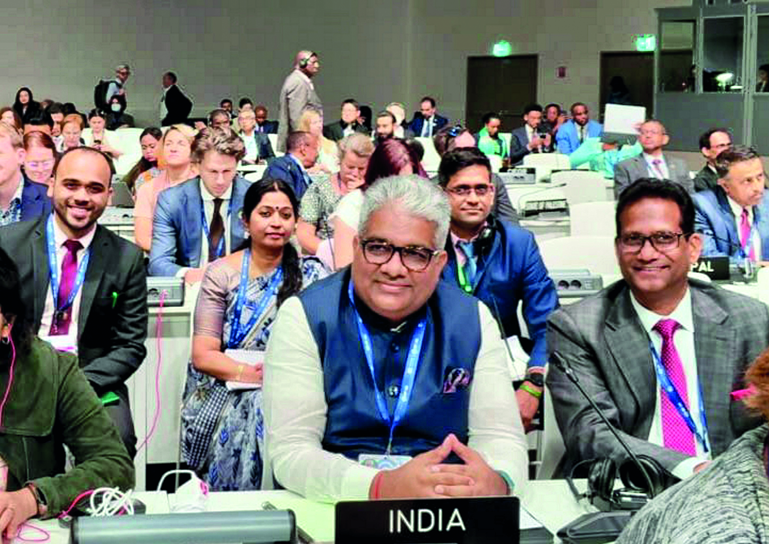India calls to implement Paris Agreement focusing equity and climate justice India calls to implement Paris Agreement focusing equity and climate justice