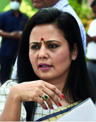 Will take call on listing of Mahua Moitra’s plea, Chief Justice of India tells her lawyer
