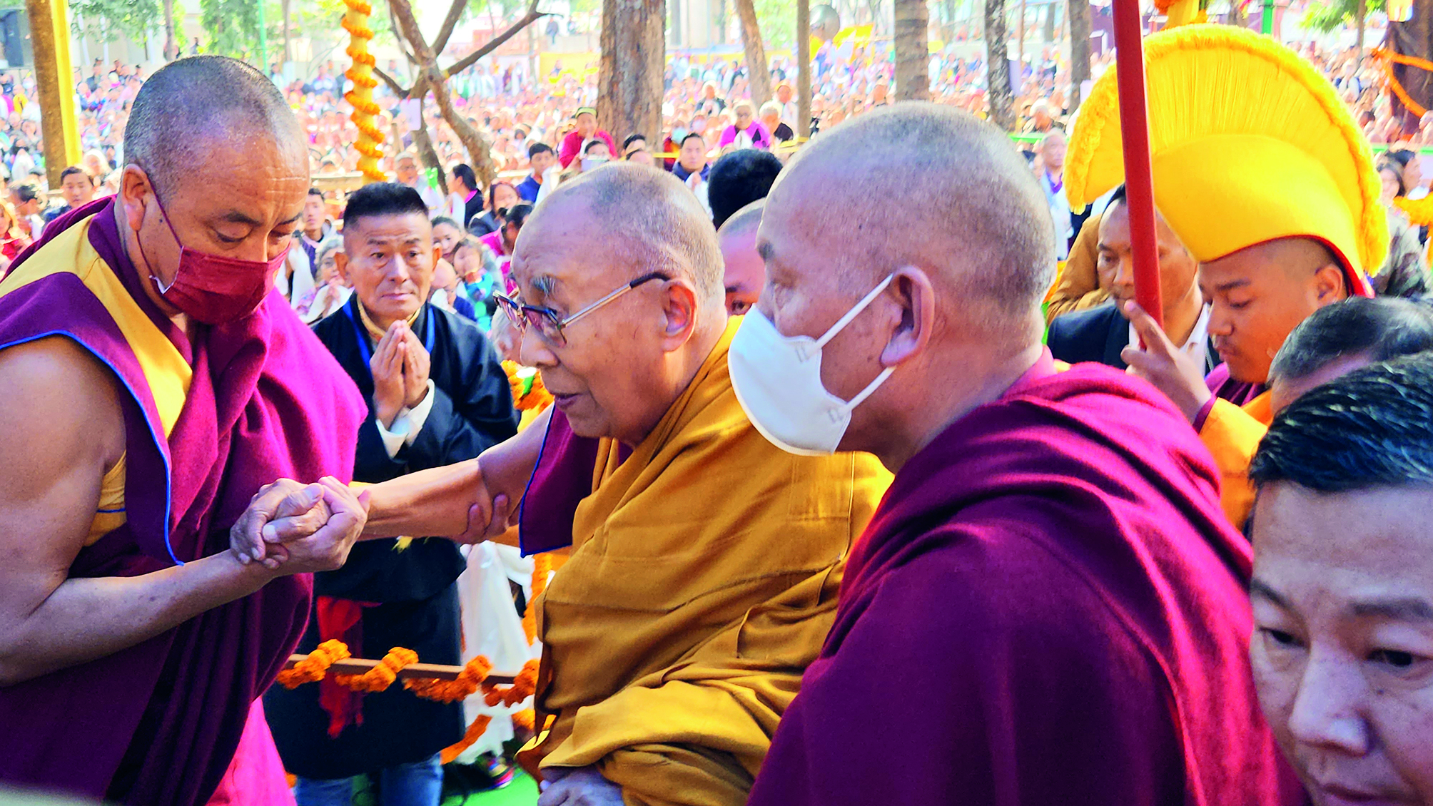 Dalai Lama visits Siliguri after 13 years