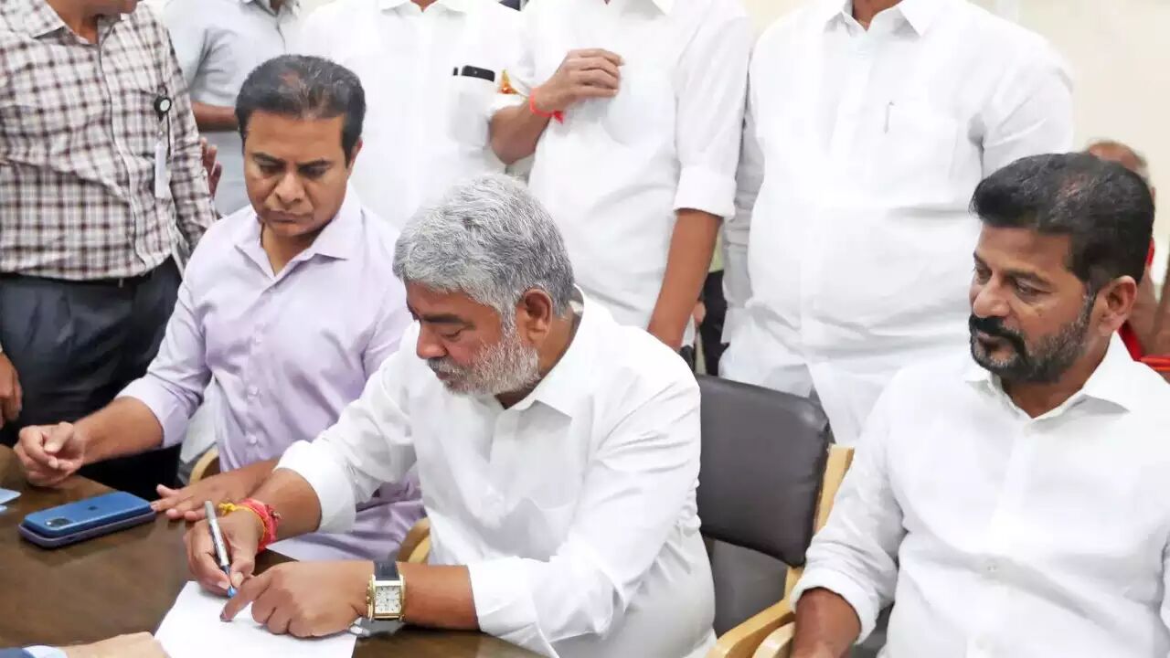 Telangana Assembly Congress' Gaddam Prasad Kumar elected as Speaker