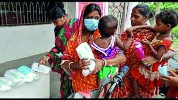 Rural uptake of sanitary pads sold at subsidised rates rises to 45%: Health Minister Mansukh Mandaviya Rural uptake of sanitary pads sold at subsidised rates rises to 45%: Health Minister Mansukh Mandaviya