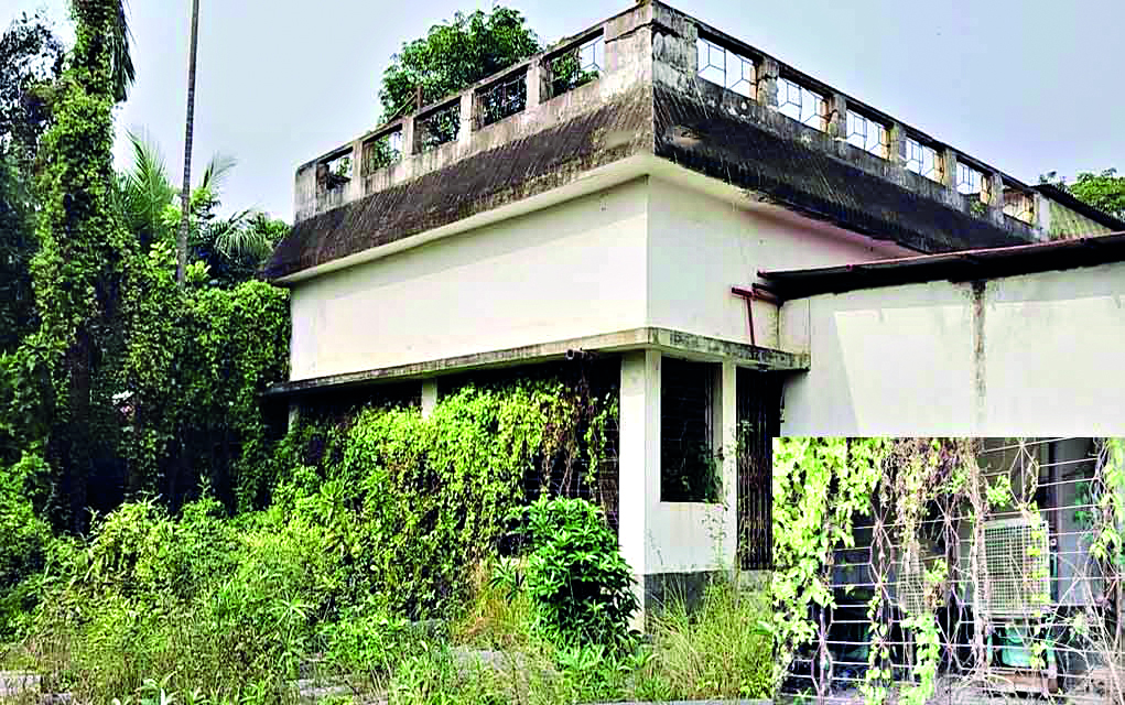 Abandoned cold storage to be revamped by Balurghat civic body Abandoned cold storage to be revamped by Balurghat civic body
