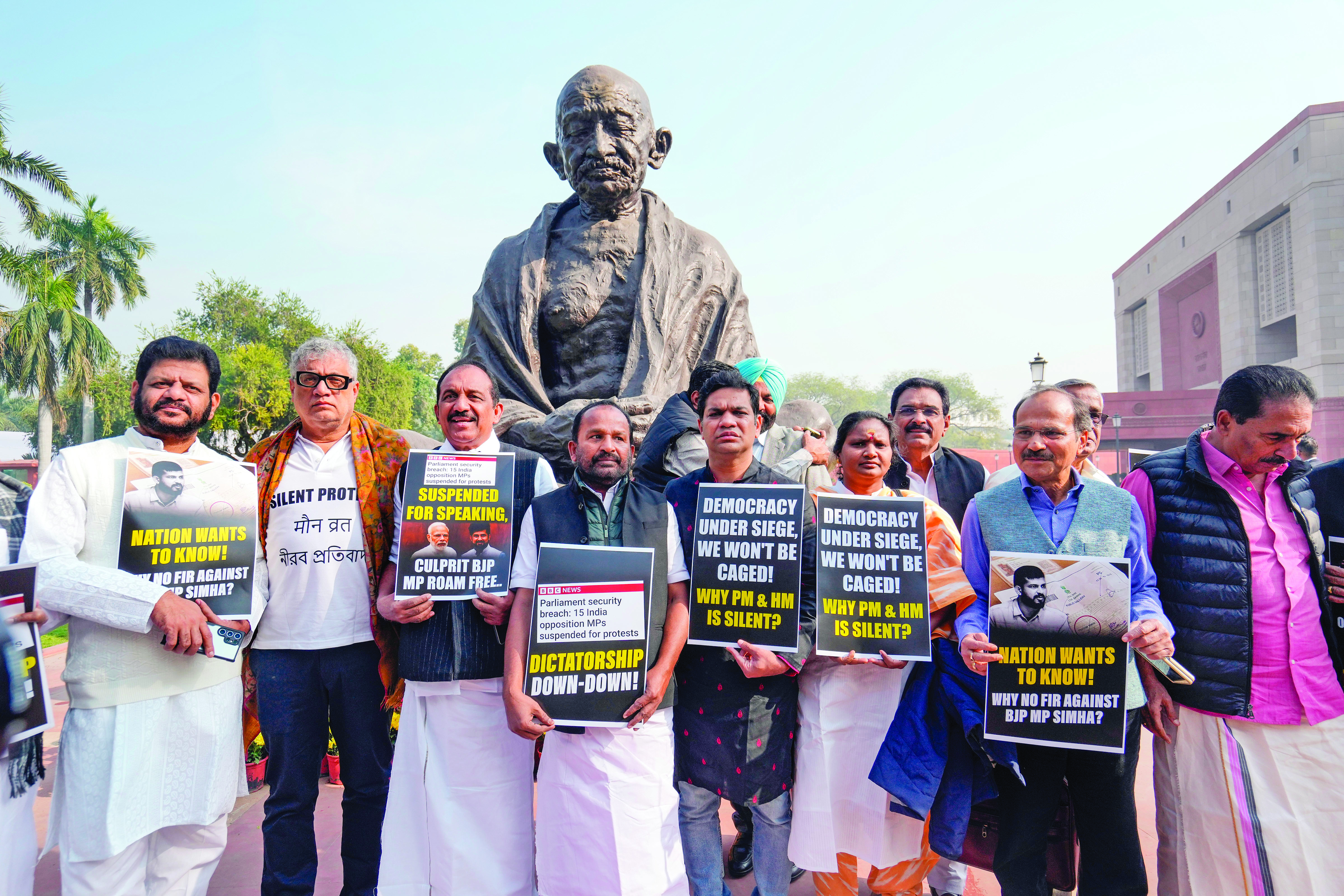 Parliamentary proceedings washed out after Oppn protests seeking govt’s reply