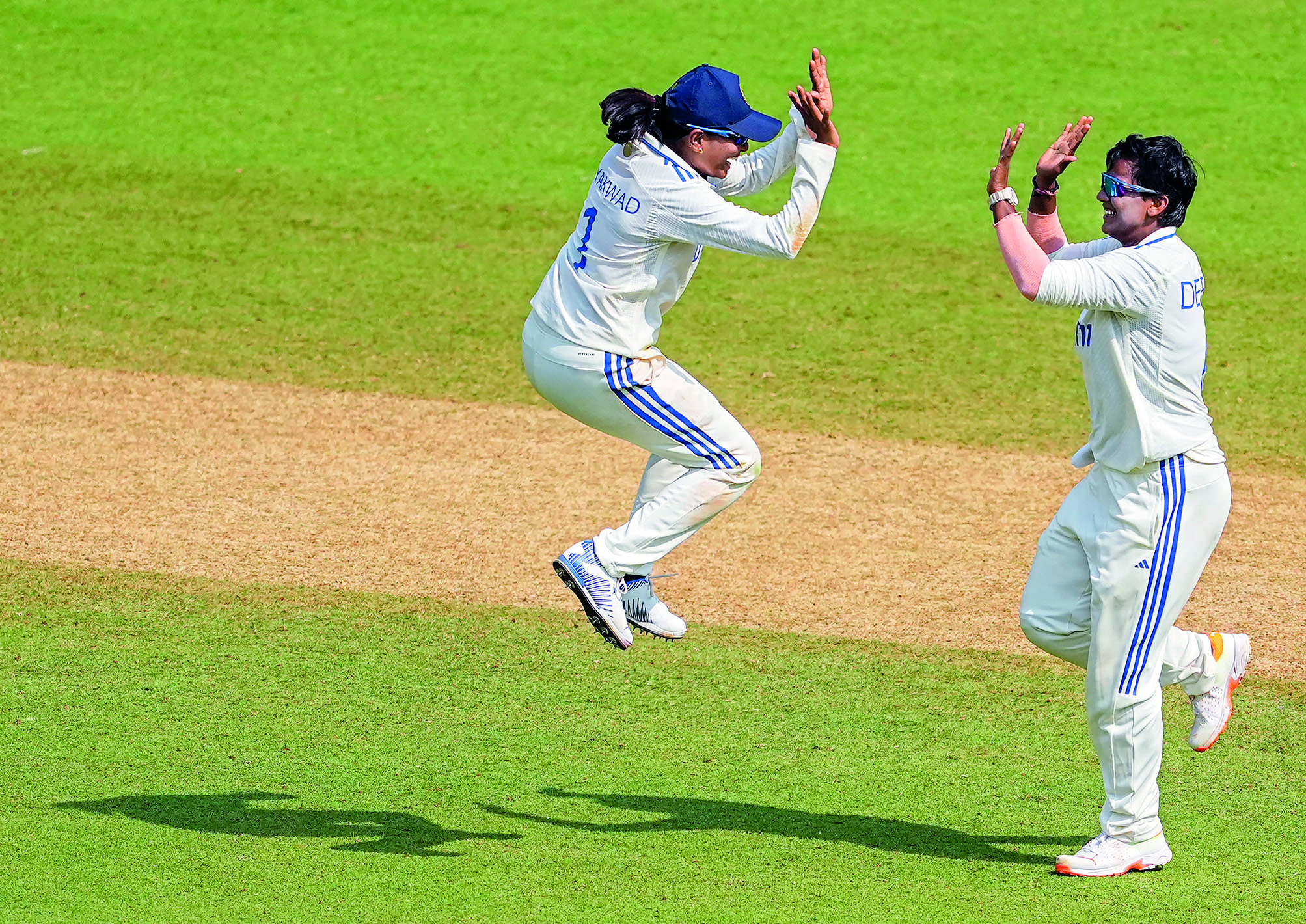 Deepti stars with all-round show as India eye maiden Test win over Eng