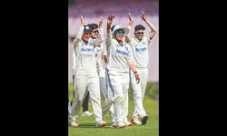 ‘We didn’t expect pitch to help spinners so much on Day 2’