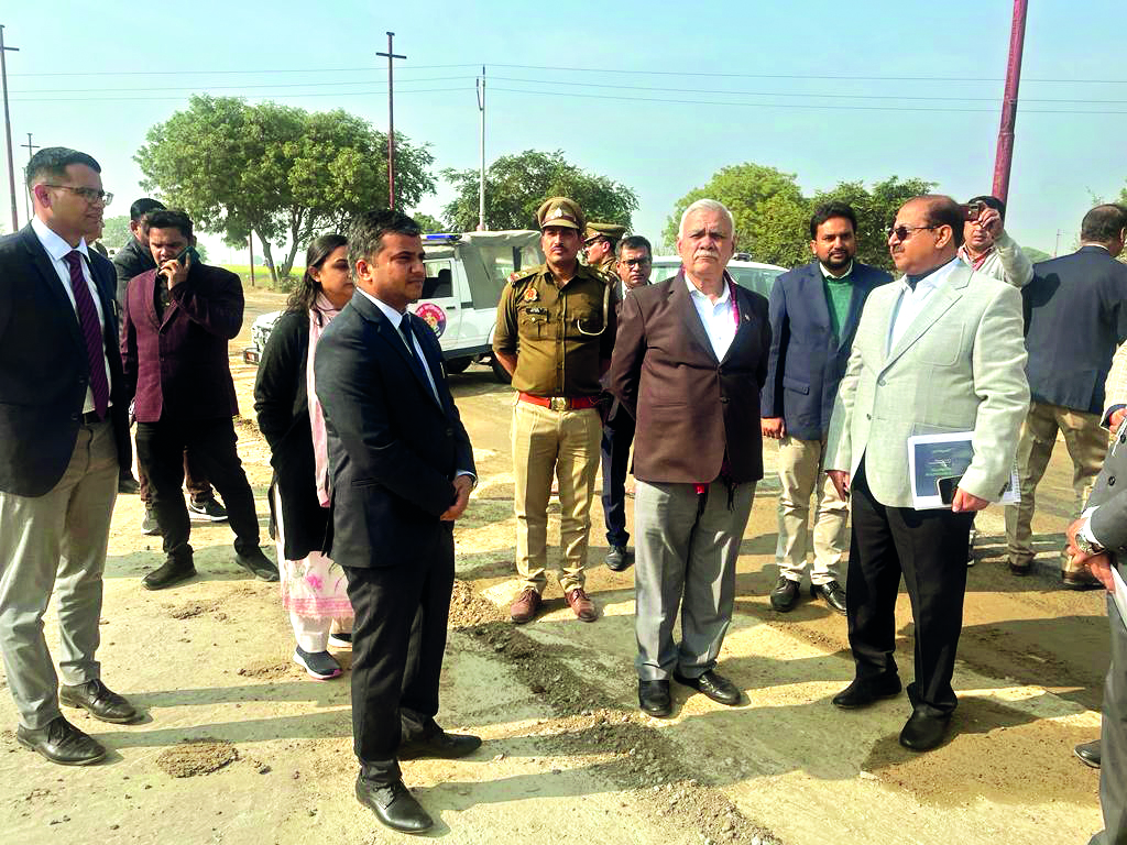 Joint Coordination Committee discusses progress on Noida airport construction