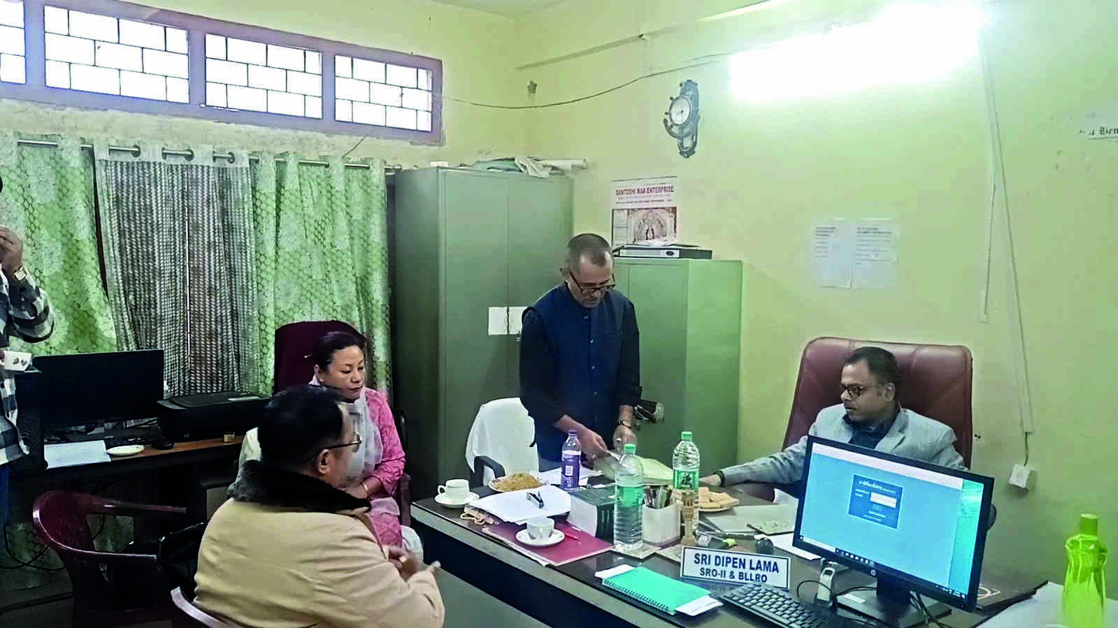 State Land dept officials launch probe at Matigara BLRO office State Land dept officials launch probe at Matigara BLRO office
