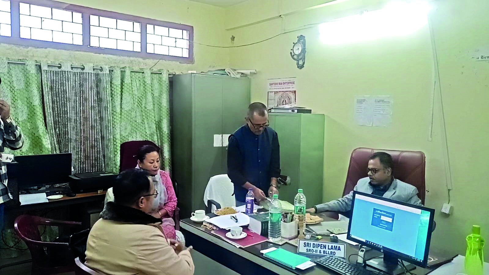 State Land dept officials launch probe at Matigara BLRO office State Land dept officials launch probe at Matigara BLRO office