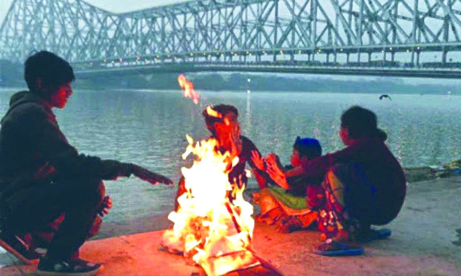 ‘Cold spell to continue in city for next couple of days’