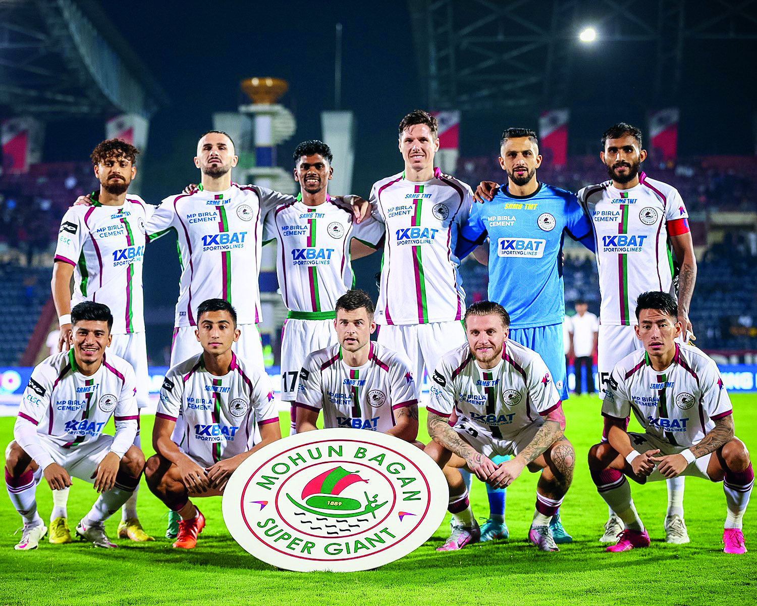 Mohun Bagan SG claim comeback 3-1 win over Northeastr United FC Mohun Bagan SG claim comeback 3-1 win over Northeastr United FC