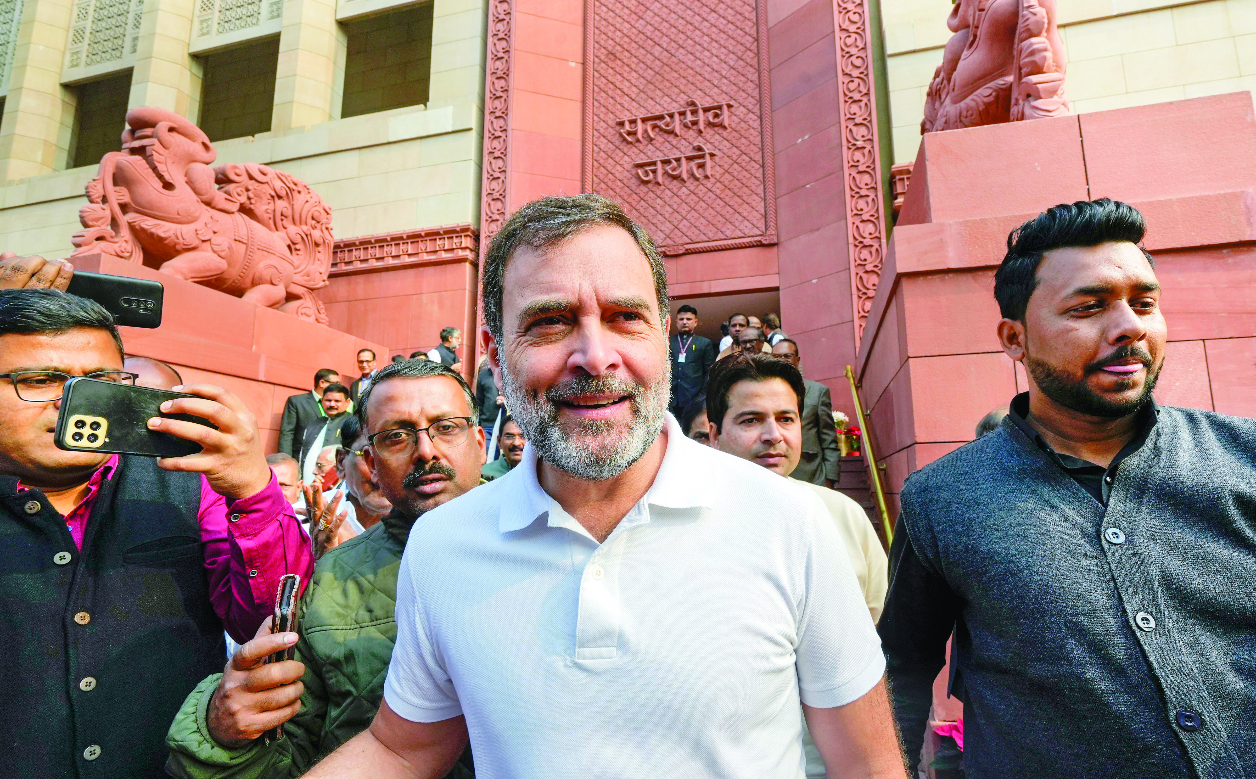 ‘Unemployment and rising prices behind Parl security breach’