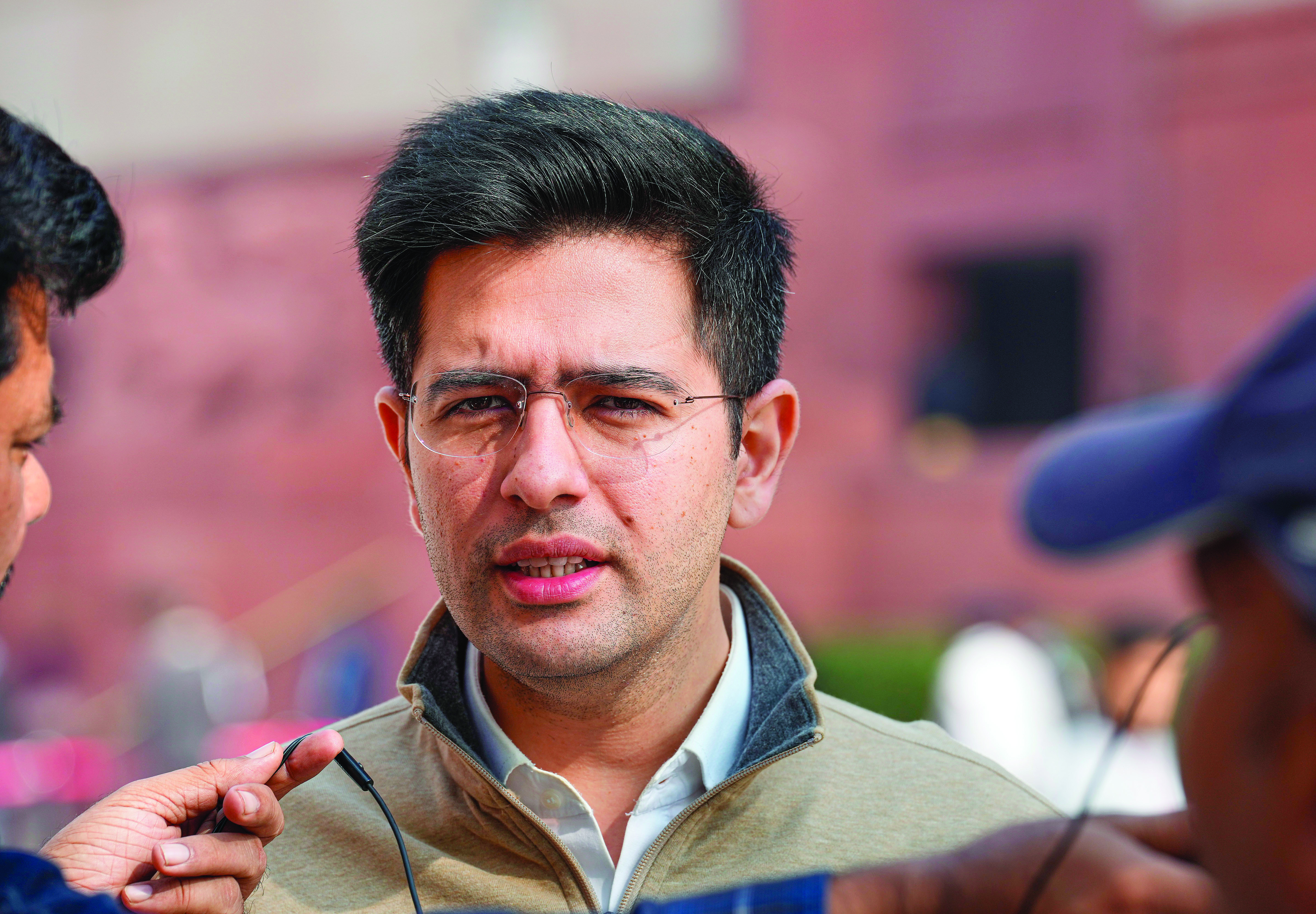 AAP appoints Raghav Chadha as party leader in Rajya Sabha