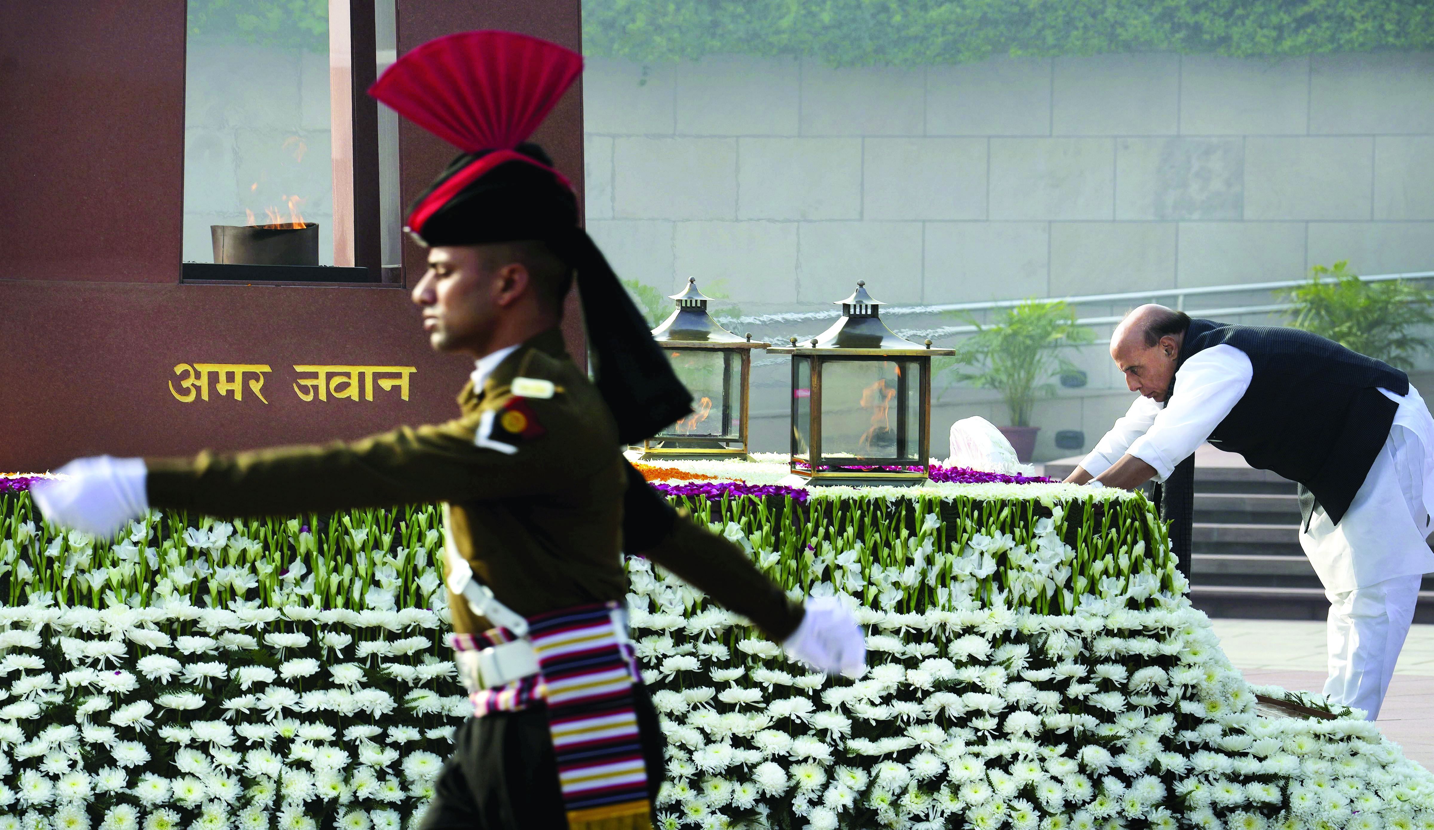 BSF organises its first parade in Delhi to mark 1971 war victory