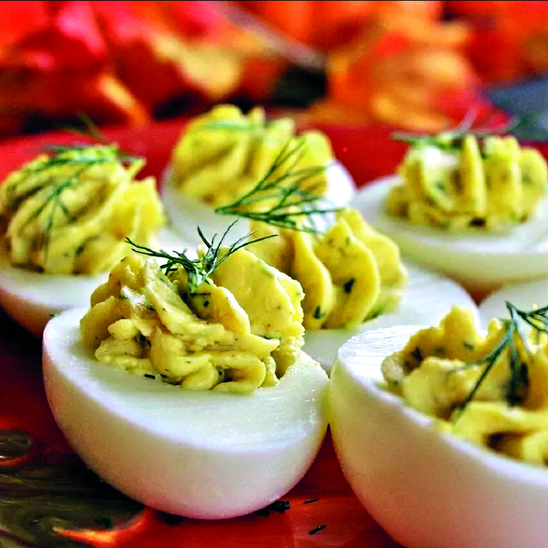 Classic Savory Deviled Eggs