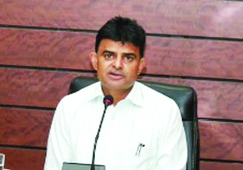 Raghvendra Kumar Singh appointed as principal secy to new MP CM Yadav Raghvendra Kumar Singh appointed as principal secy to new MP CM Yadav