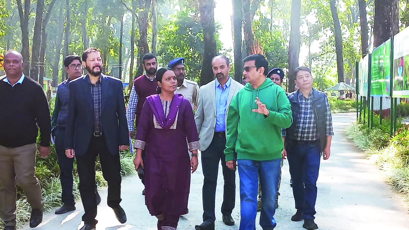 ‘Bengal Safari Park likely to record Rs 7 cr revenue in FY24’ ‘Bengal Safari Park likely to record Rs 7 cr revenue in FY24’