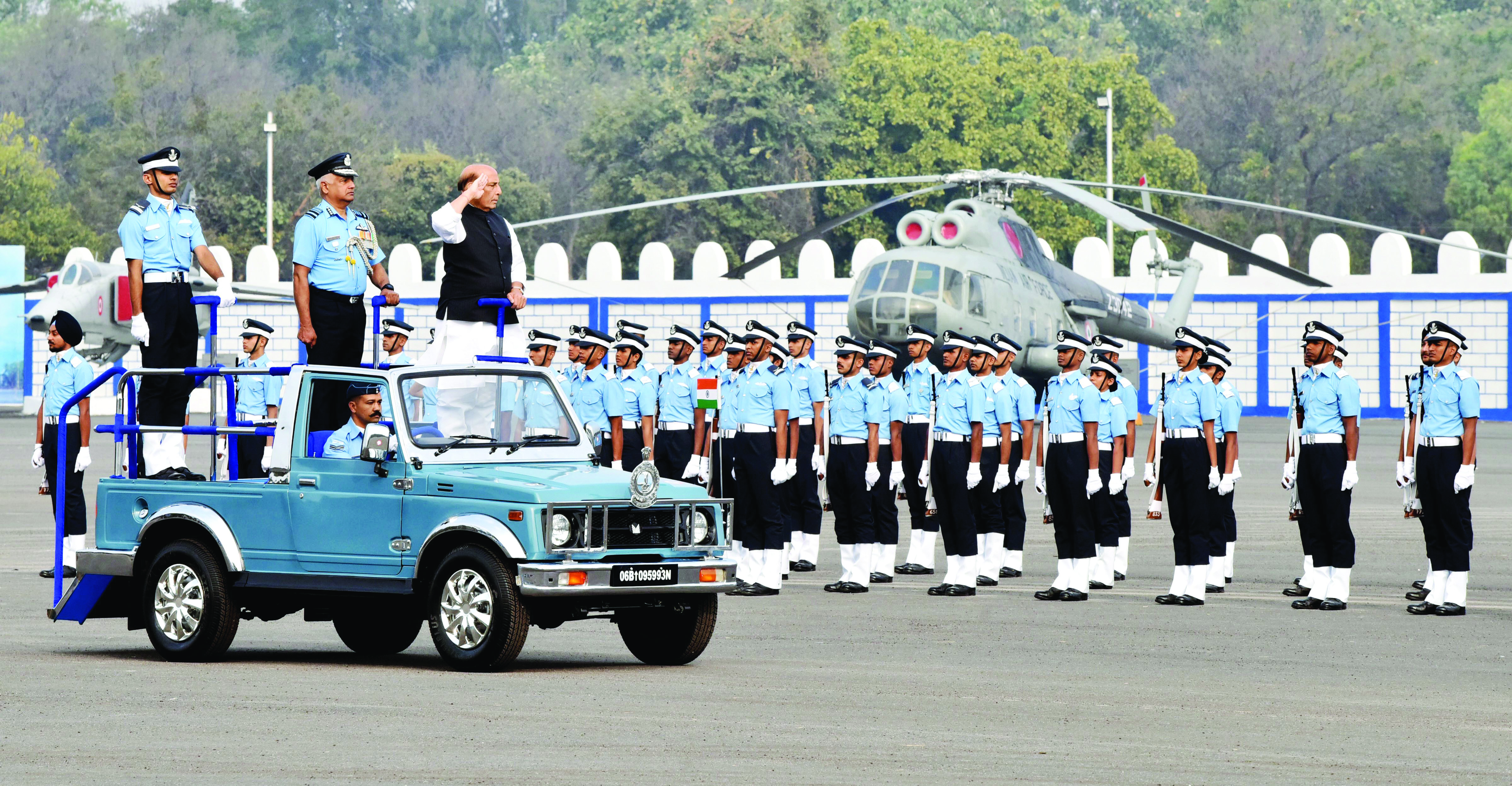 Traditions, innovations should be balanced in armed forces: Rajnath Traditions, innovations should be balanced in armed forces: Rajnath