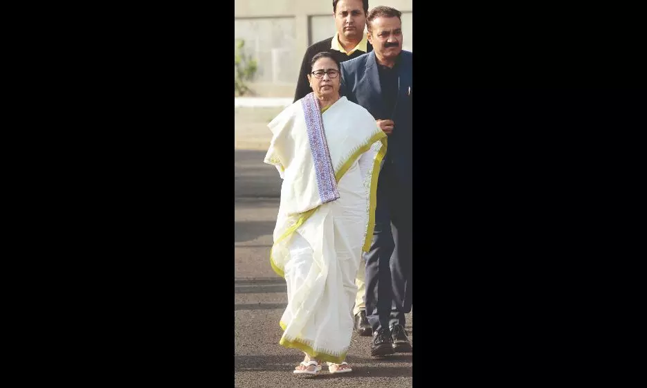 BJP trying to saffronise everything in the country, says Mamata