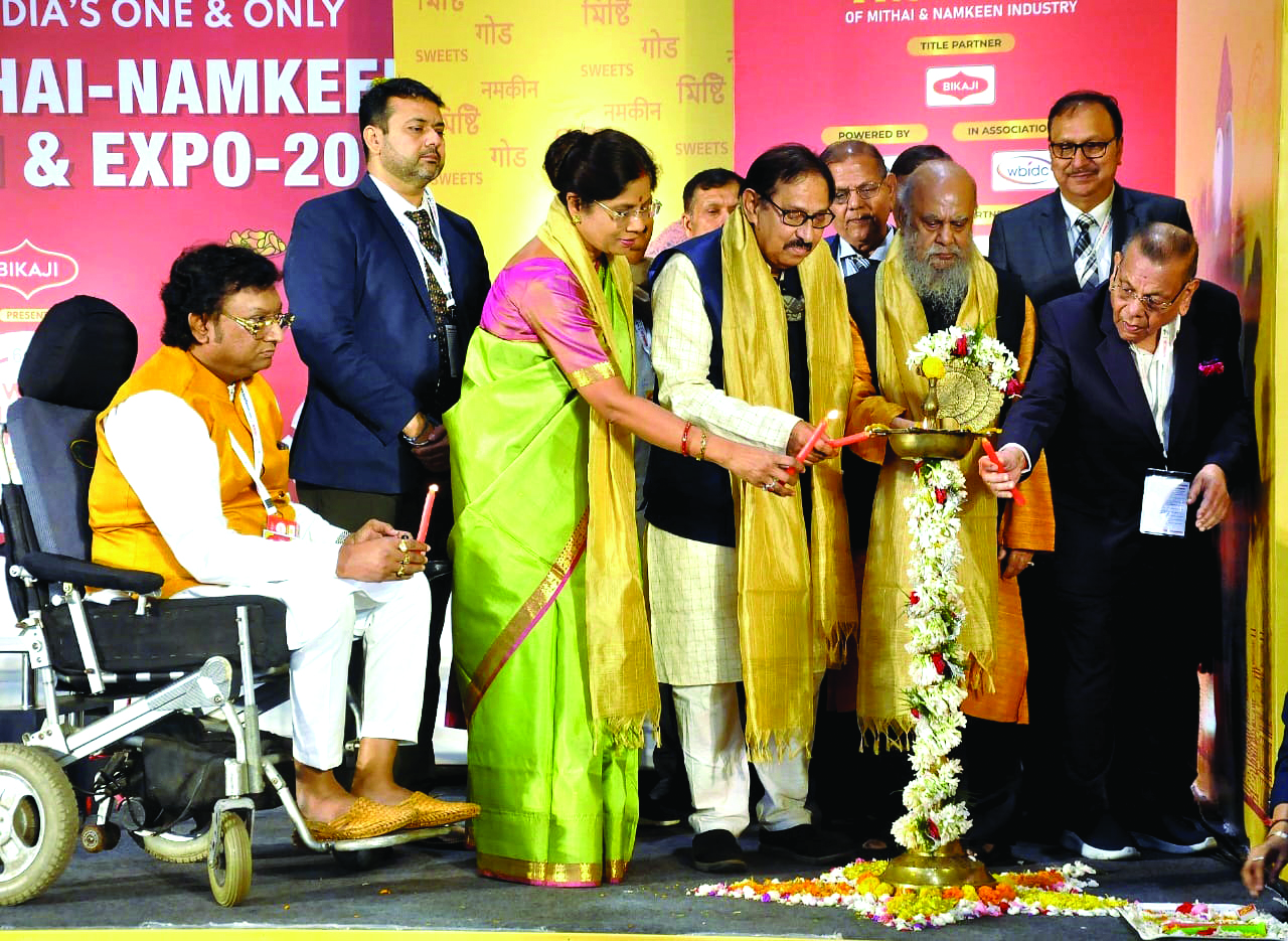 Three-day expo on sweets & snacks kicks off in city Three-day expo on sweets & snacks kicks off in city