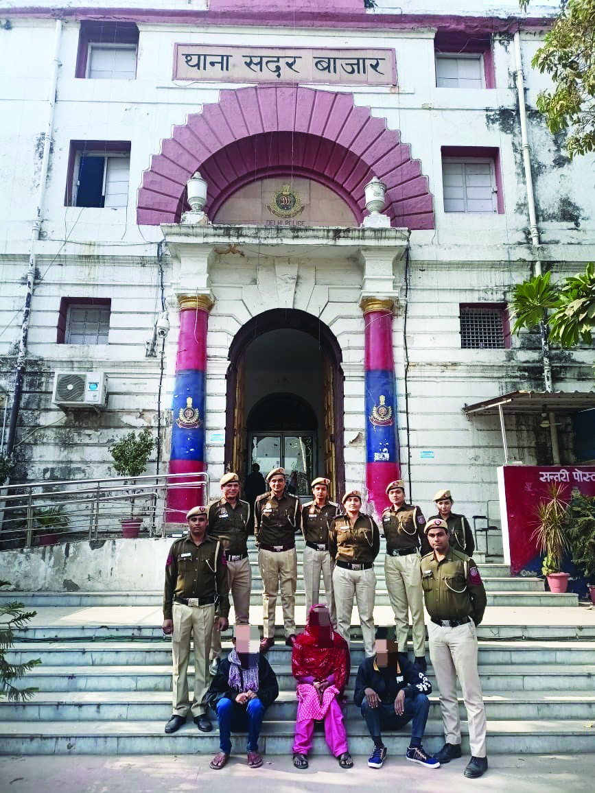 Police rescue 14-yr-old girl from prostitution ring, three arrested Police rescue 14-yr-old girl from prostitution ring, three arrested