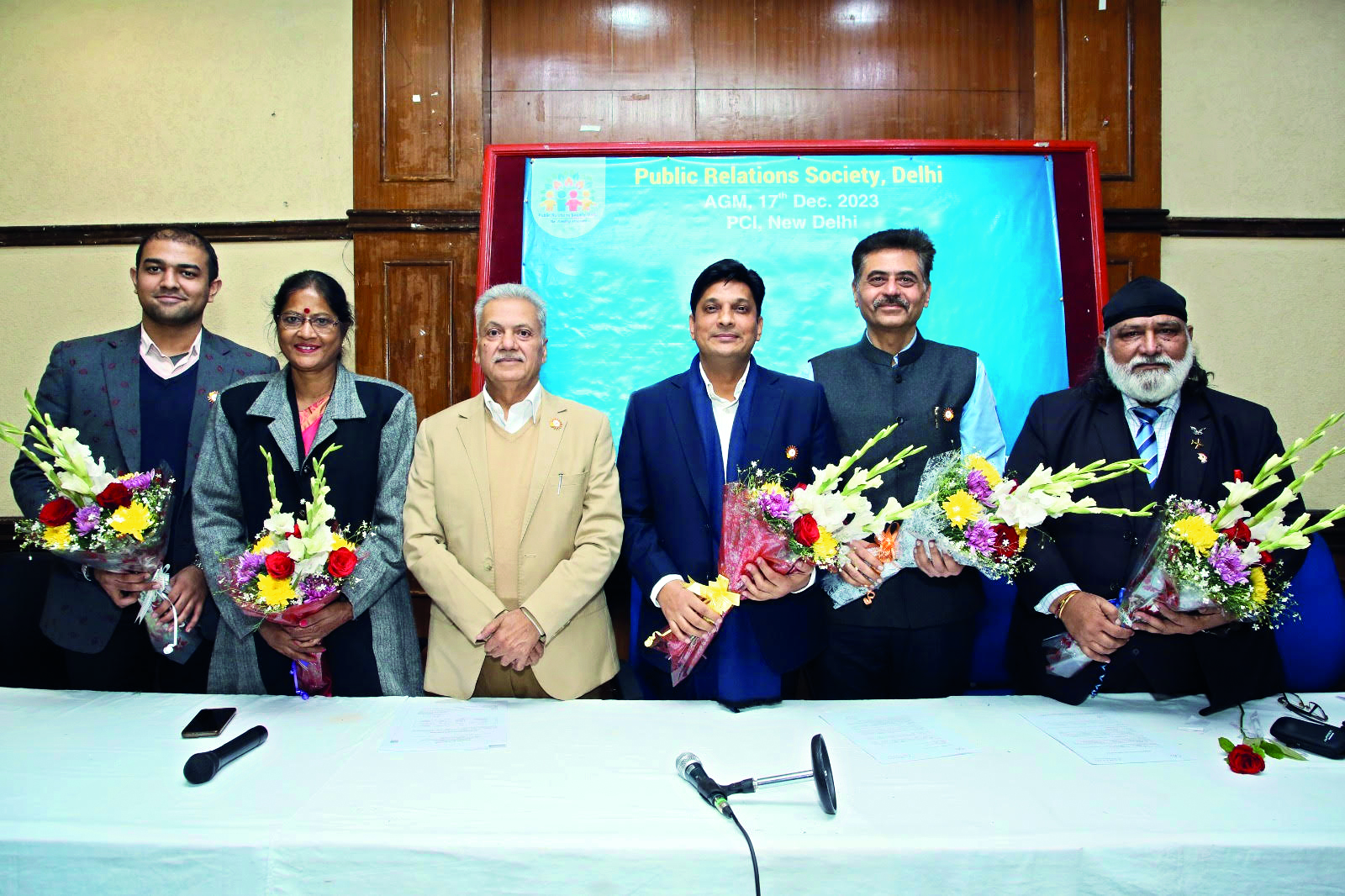 Public Relations Society Delhi elects new governing body