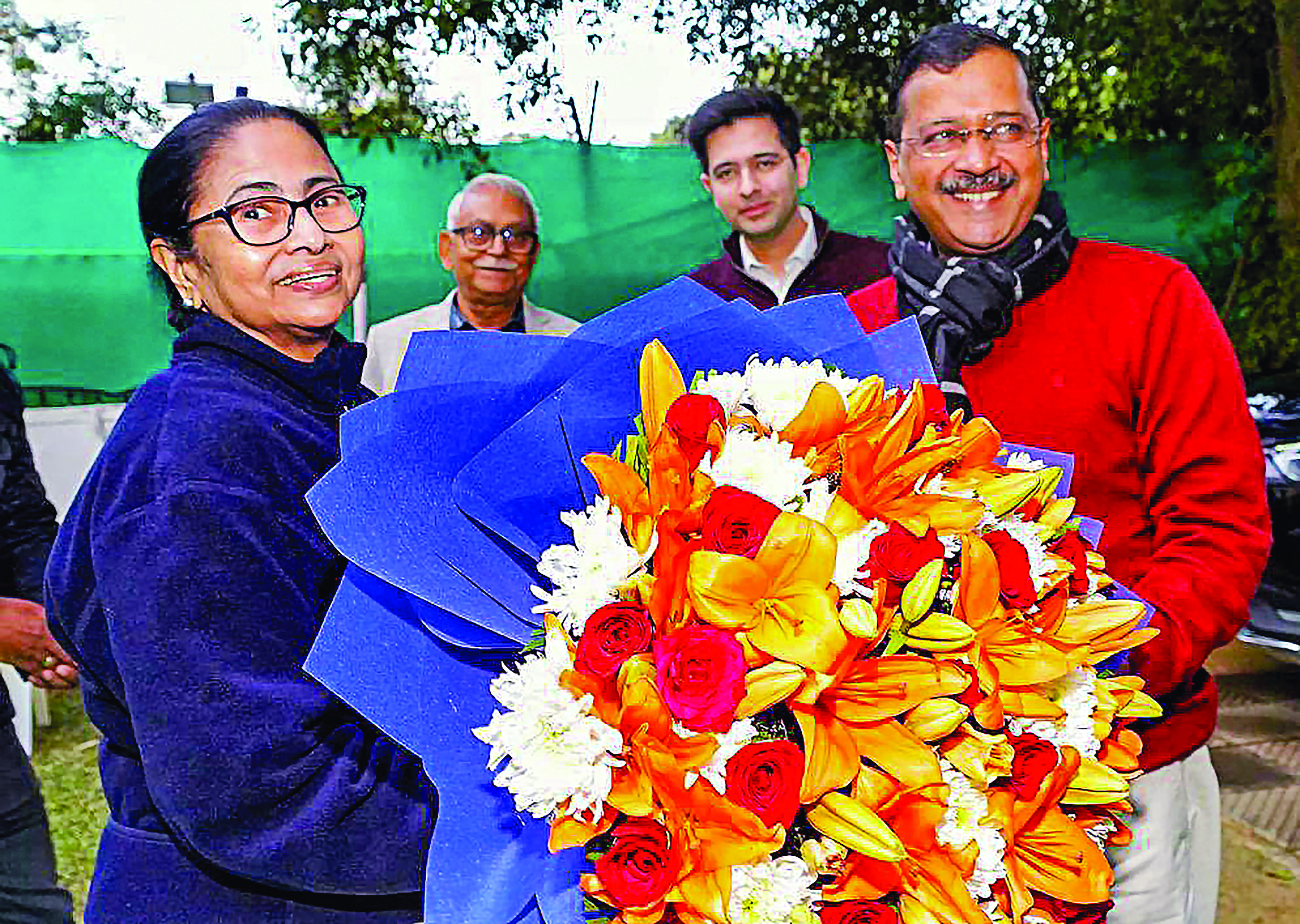 INDIA bloc will fight unitedly against BJP govt, says Mamata