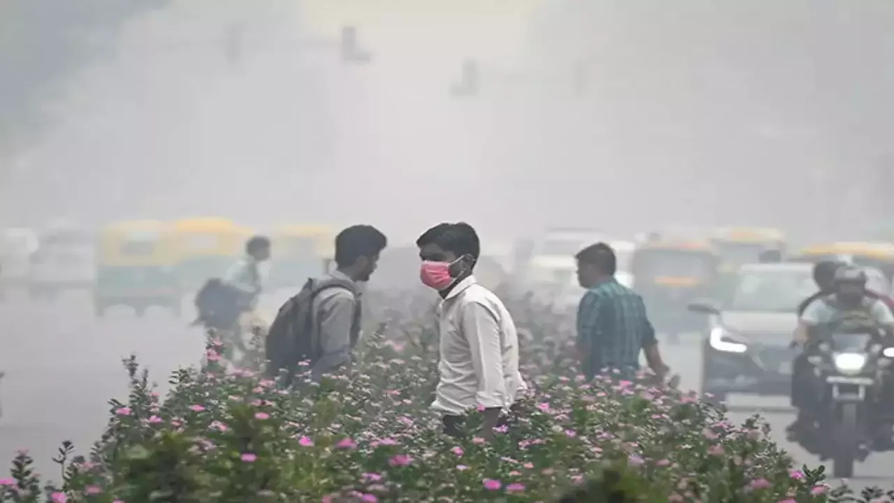 Delhis air quality still very poor Delhis air quality still very poor