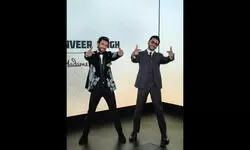 Ranveer Singhs wax figures unveiled at Madame Tussauds London, Singapore Ranveer Singhs wax figures unveiled at Madame Tussauds London, Singapore