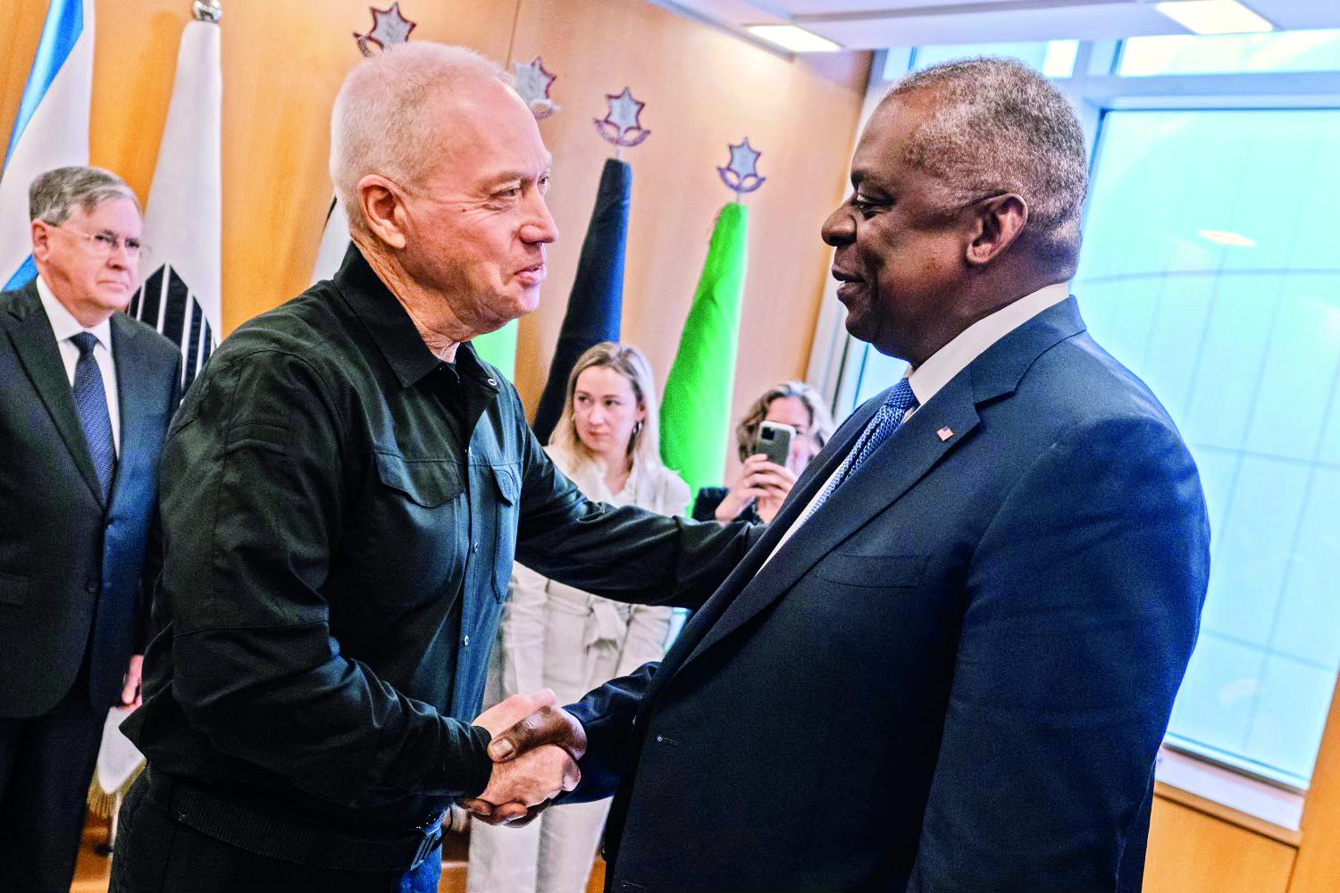 Austin lands in Israel amid Hamas war Austin lands in Israel amid Hamas war