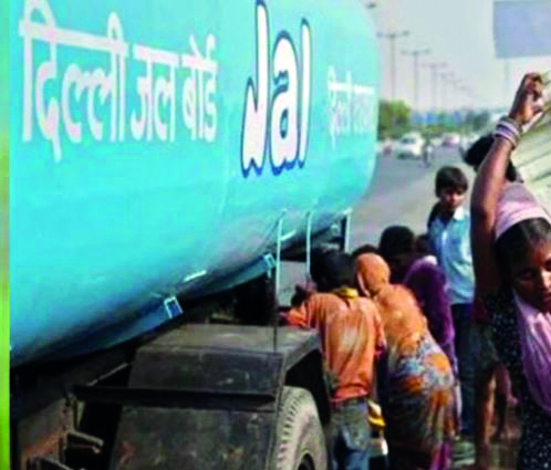 Delhi Jal Board’s ‘revenue week’ to begin on December 26 Delhi Jal Board’s ‘revenue week’ to begin on December 26