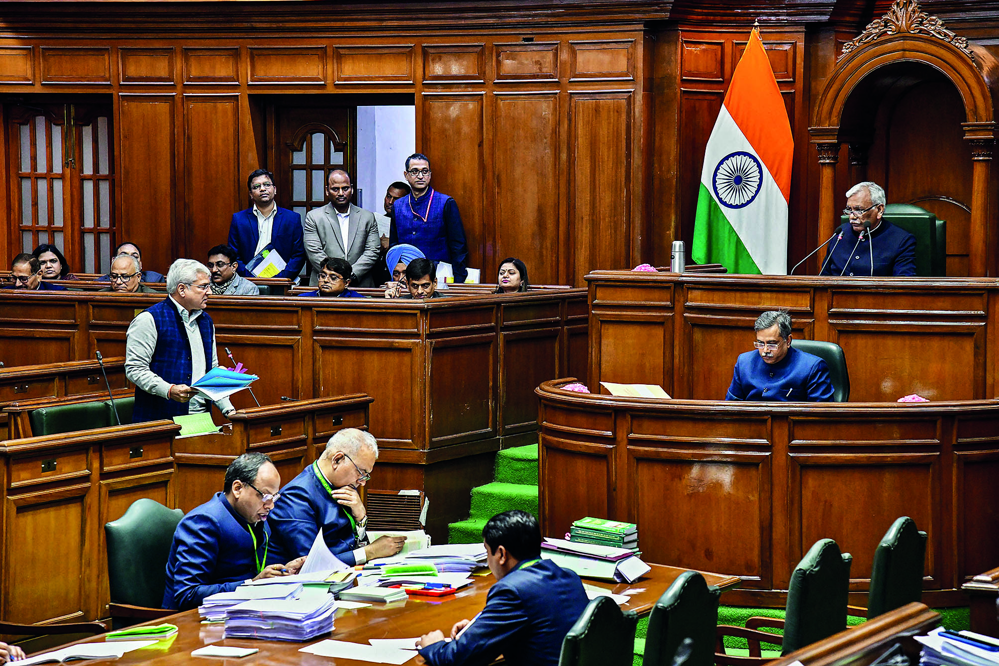 Delhi govt defends offering Rs 50K per hectare for crop damage