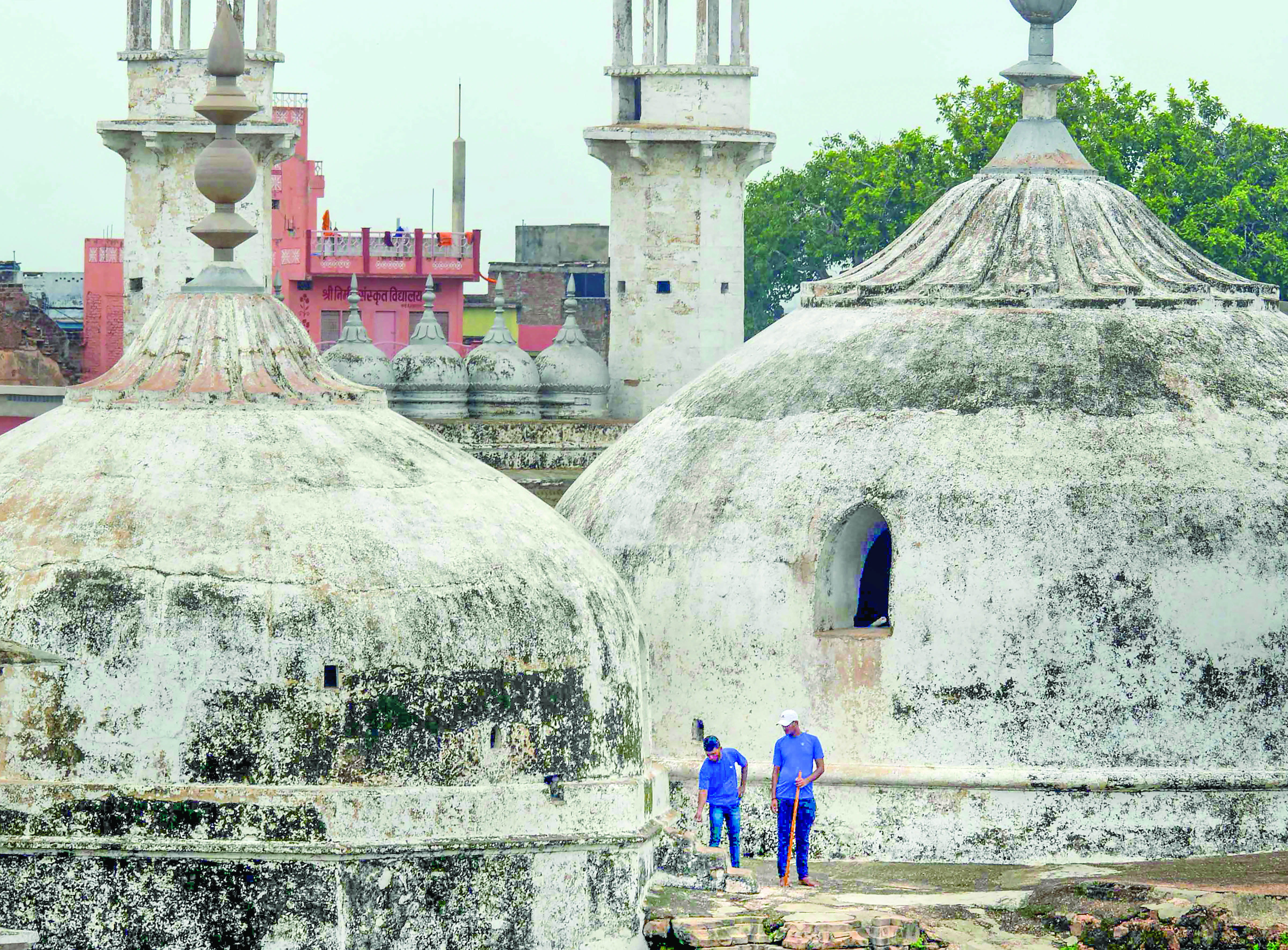 ASI submits survey report in Varanasi court, next hearing on Dec 21