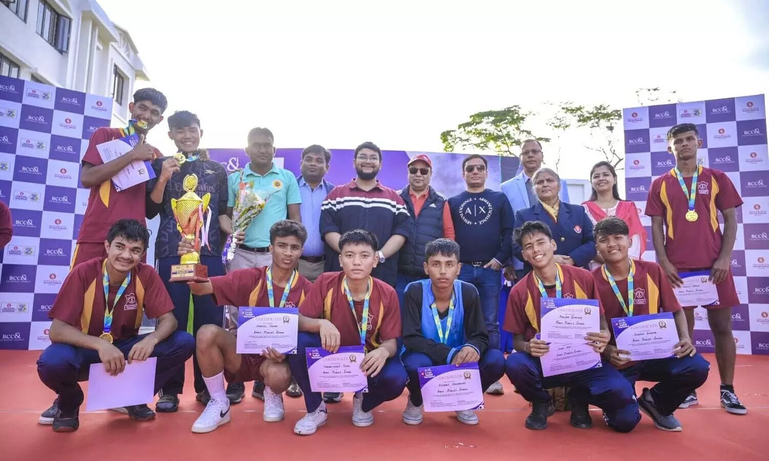 North Bengal Committee, The Bengal Chamber organise football tournament for schools, colleges and universities