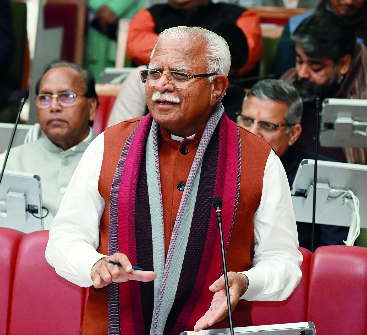 Cases of atrocities against SCs were not registered from 2004 to 2014: Khattar