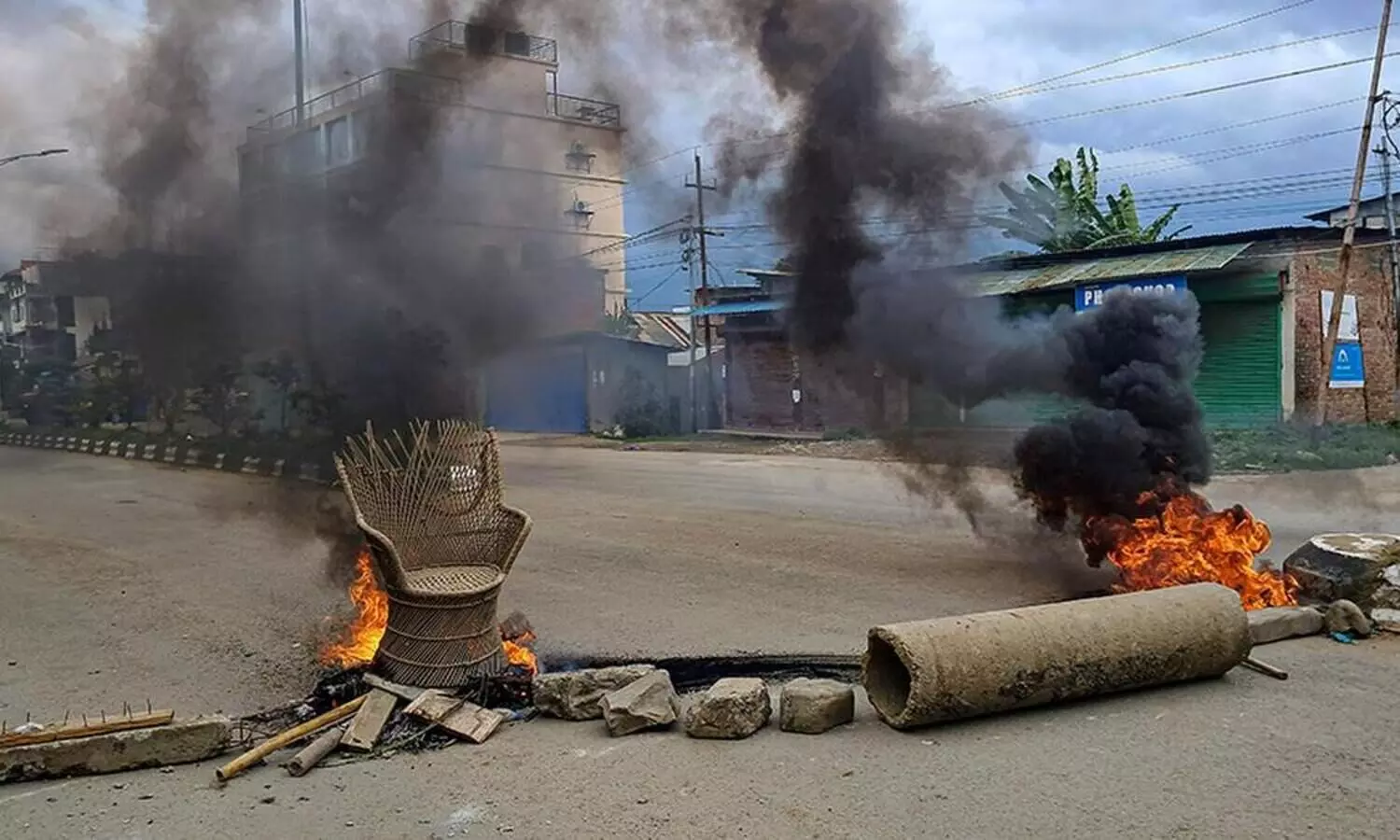 Manipur: Section 144 imposed in Churachandpur district