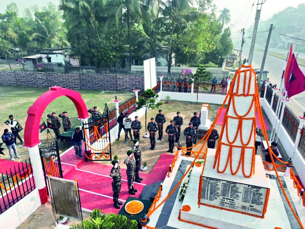 Indian Army observes ‘Victory Day’ in Hili