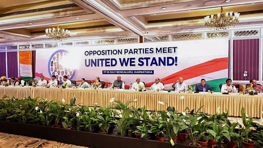 Opposition INDIA bloc meeting begins deliberations in Delhi
