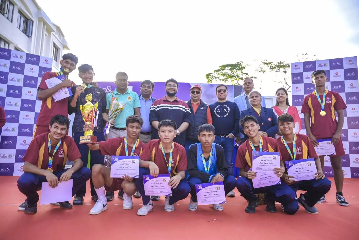 North Bengal Committee, The Bengal Chamber organise football tournament for schools, colleges and universities North Bengal Committee, The Bengal Chamber organise football tournament for schools, colleges and universities