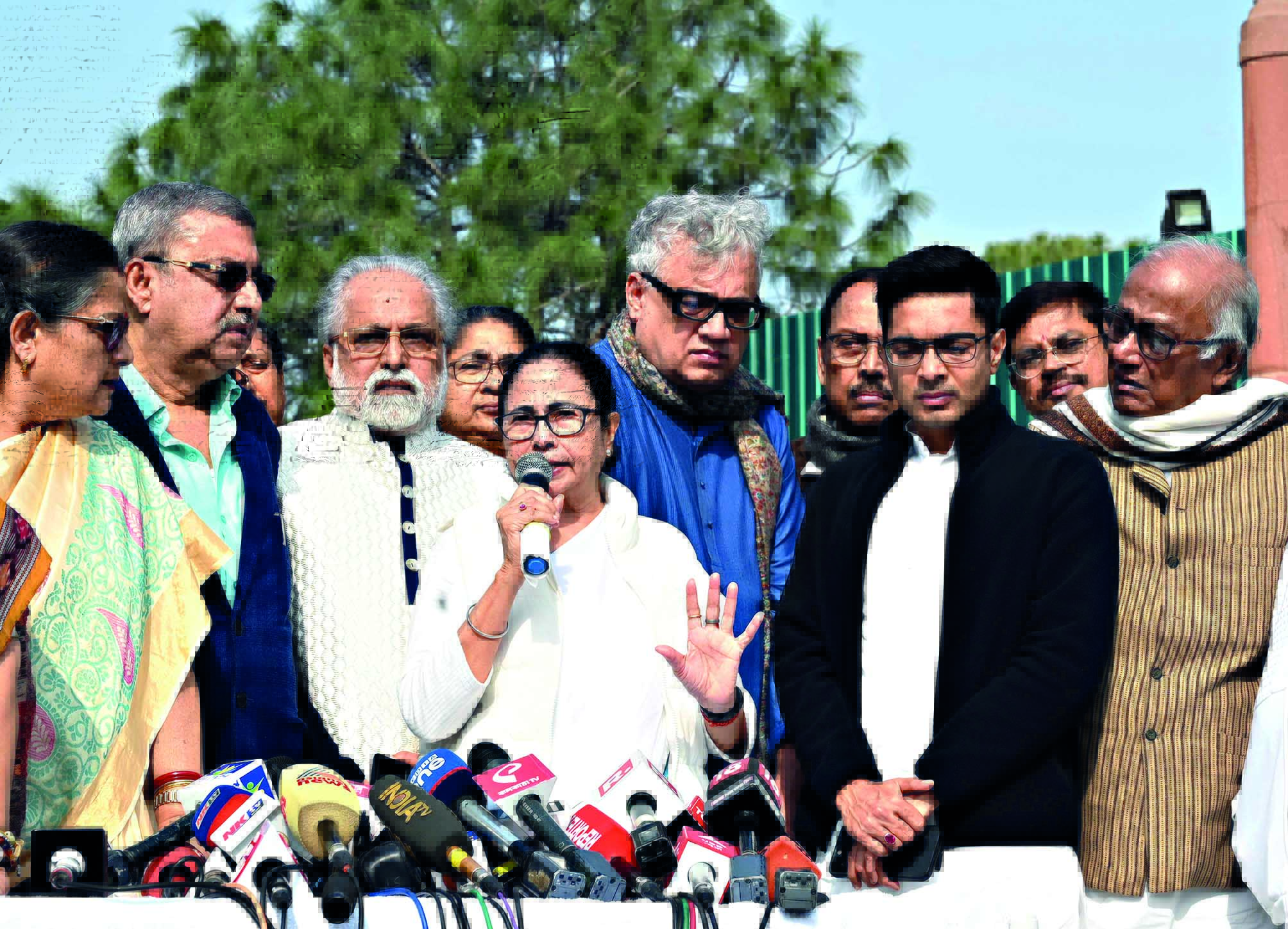 Mamata: Not meant to be disrespectful, we respect all...