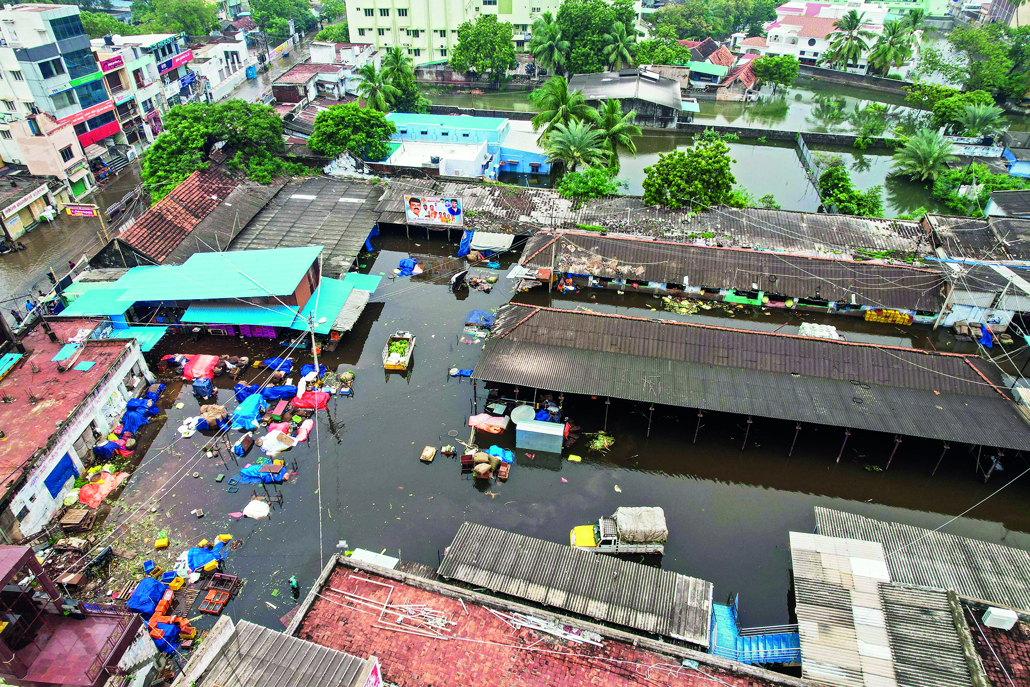Central team likely to visit rain-hit districts in south Tamil Nadu