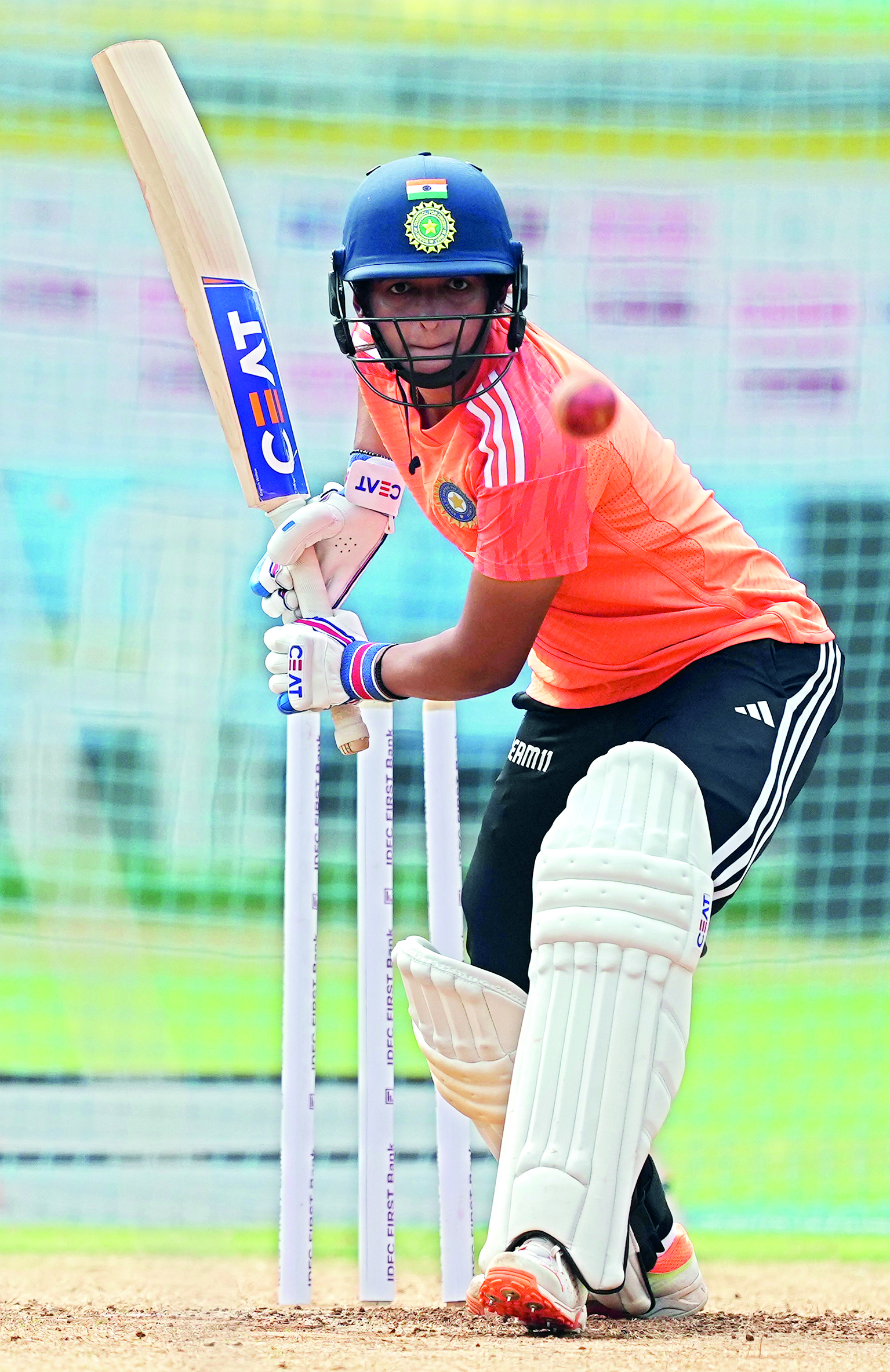 India Women team banks on spin trap to register maiden Test win India Women team banks on spin trap to register maiden Test win