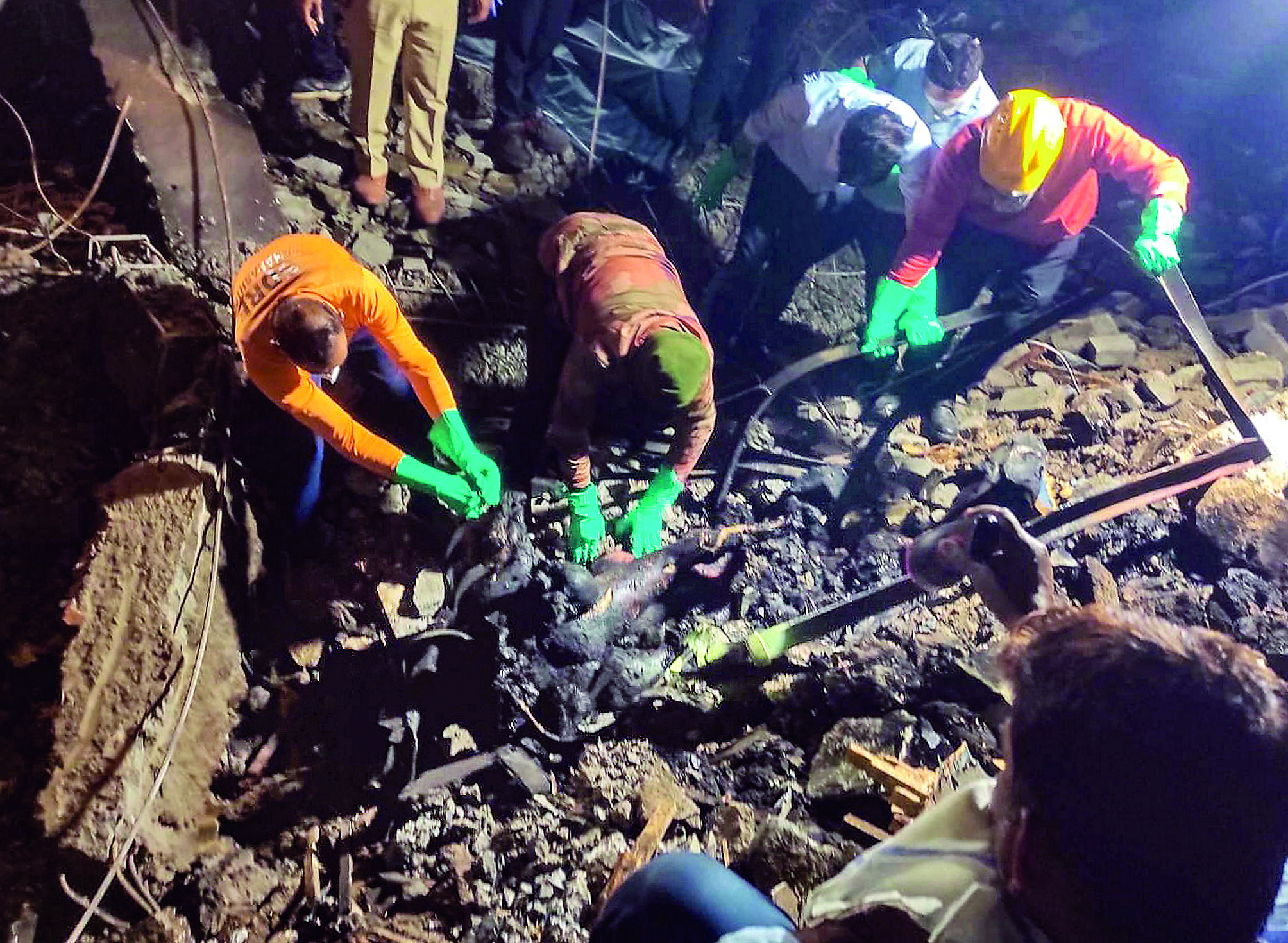 Nagpur explosives factory blast: Victims’ kin to get jobs and pension, says minister Nagpur explosives factory blast: Victims’ kin to get jobs and pension, says minister