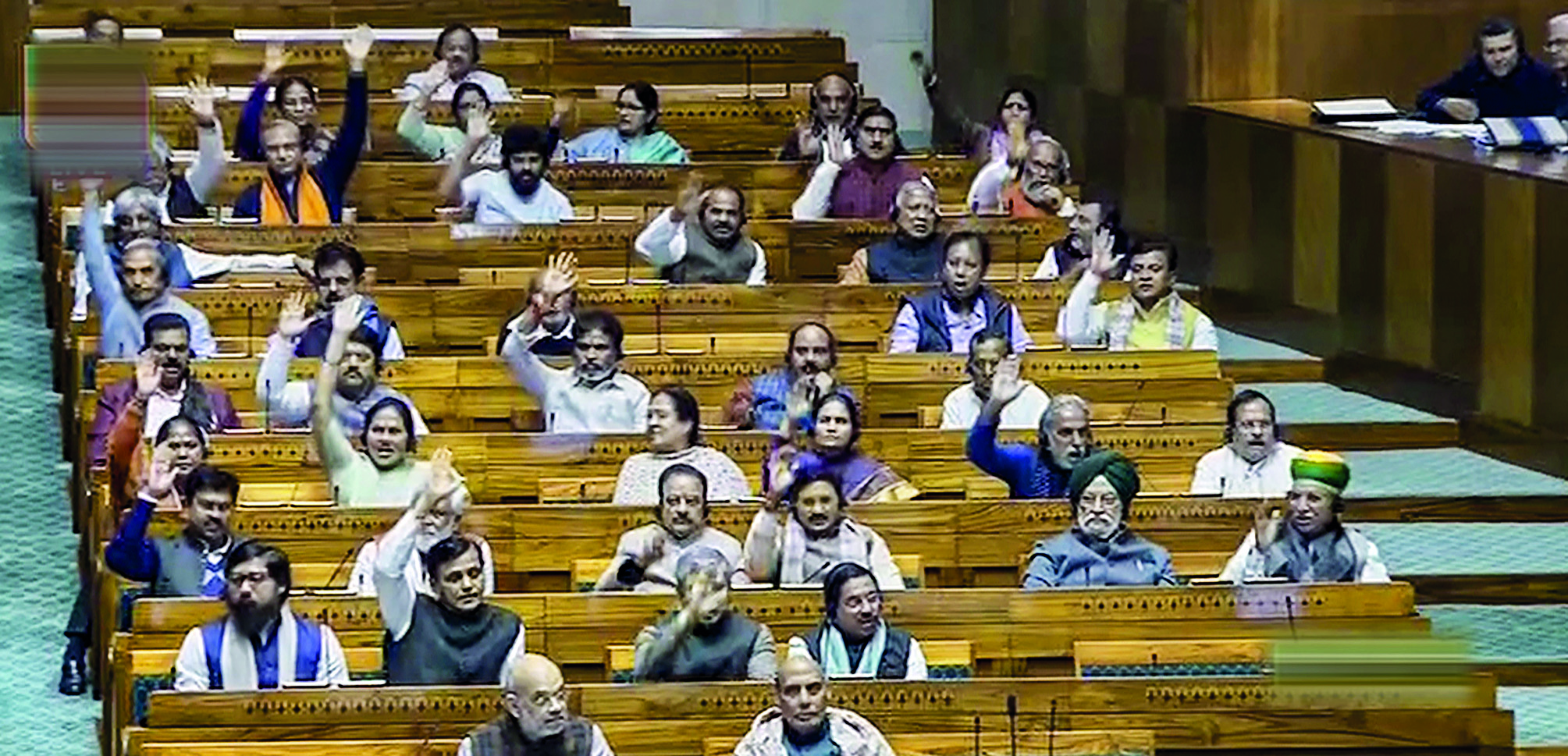 All vacant posts being filled in mission mode: Government to Lok Sabha All vacant posts being filled in mission mode: Government to Lok Sabha