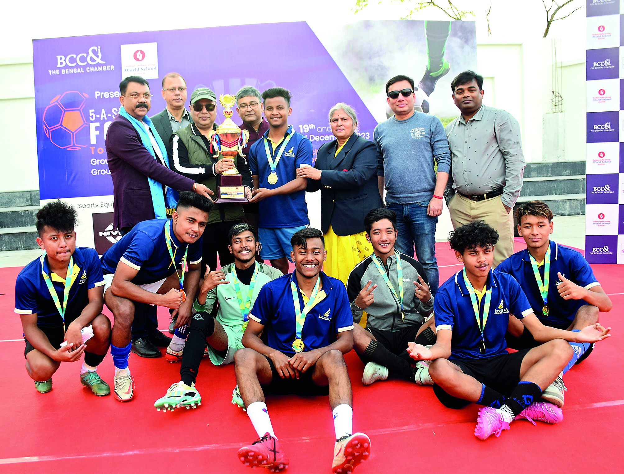 Siliguri Institute of Technology emerges runners-up Siliguri Institute of Technology emerges runners-up