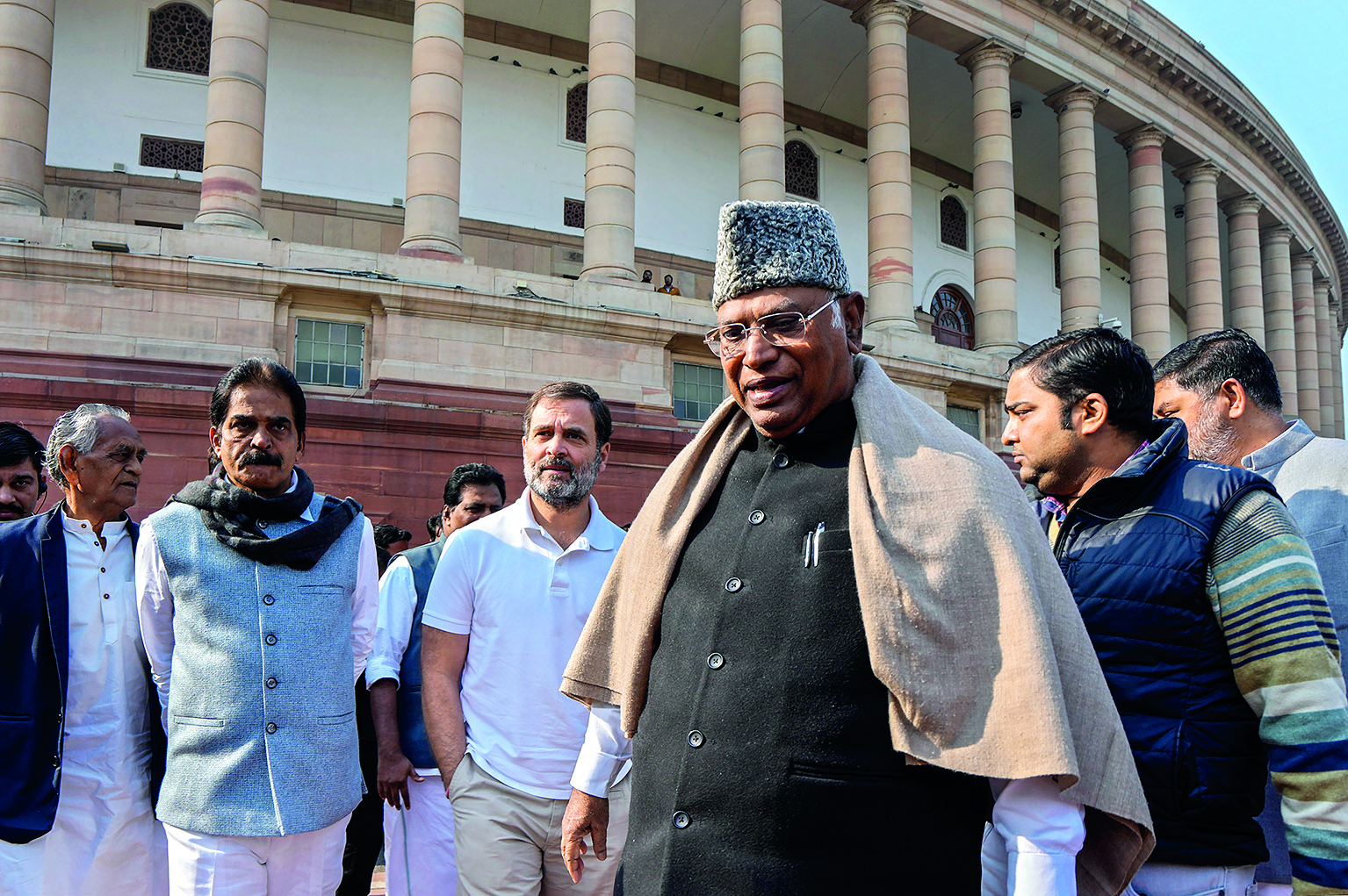 Should I say I am not allowed to speak in Parliament because I am Dalit: Kharge Should I say I am not allowed to speak in Parliament because I am Dalit: Kharge